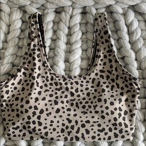 Balance Athletica sports bra/crop top